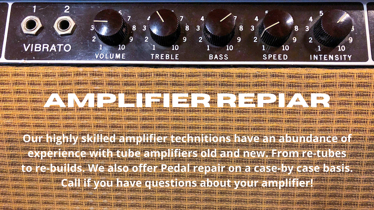 Repairs Austin Vintage Guitars